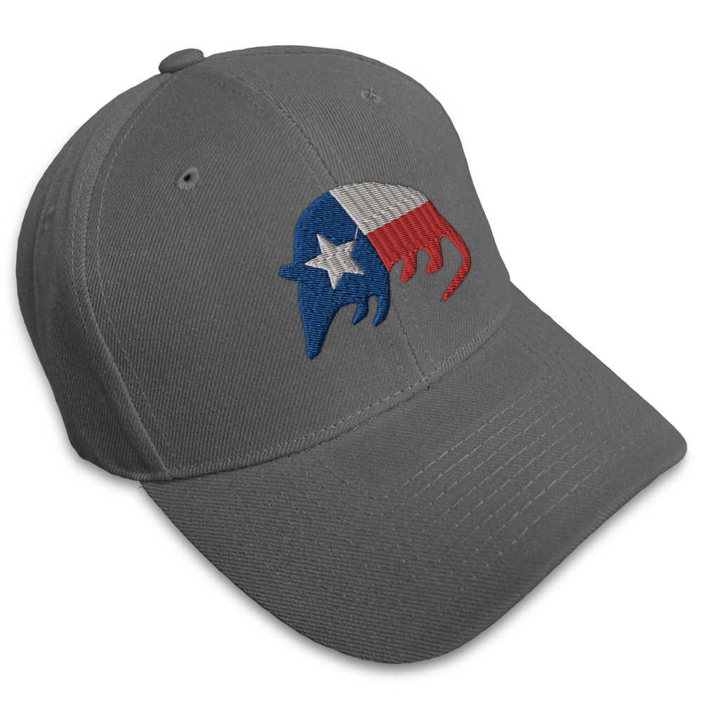 Baseball Cap Armadillo Texas Flag Embroidery Dad Hats for Men & Women 1 Size - Picture 38 of 41