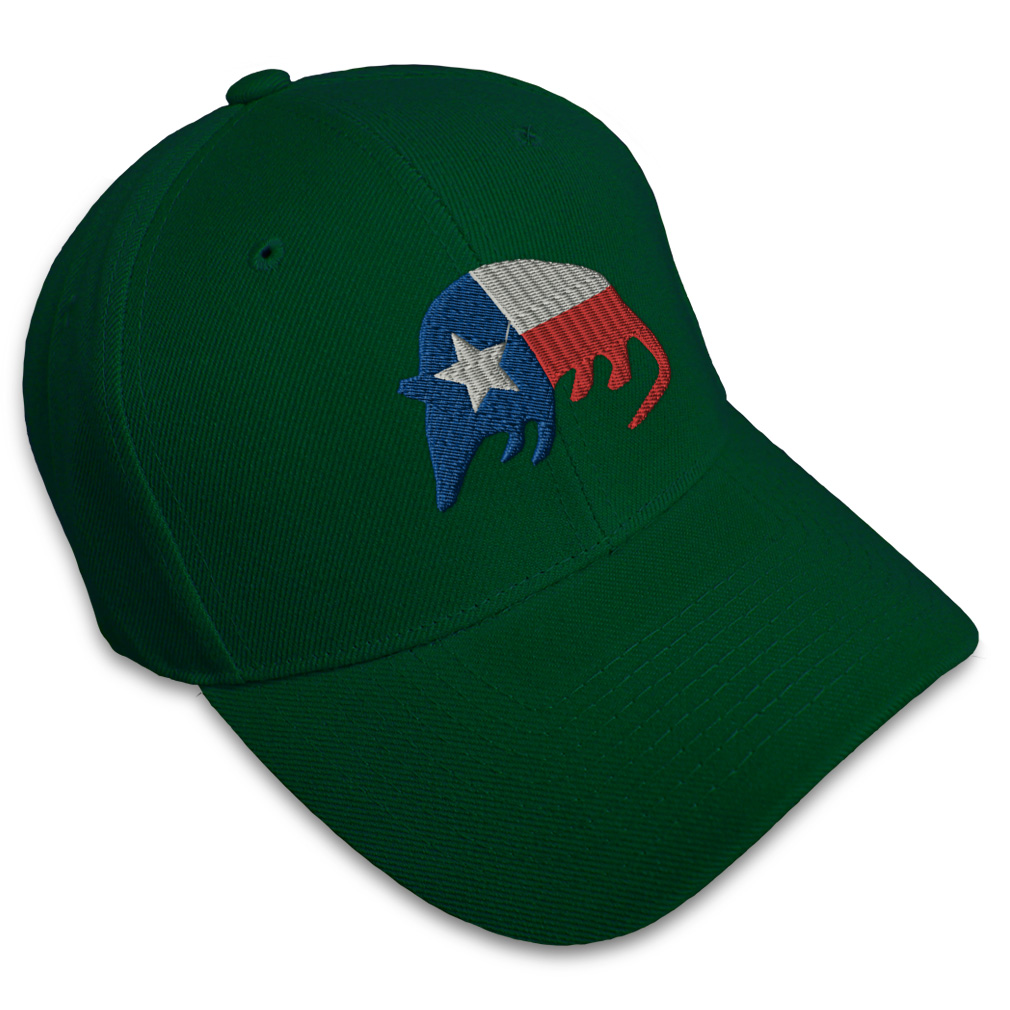 Baseball Cap Armadillo Texas Flag Embroidery Dad Hats for Men & Women 1 Size - Picture 10 of 41