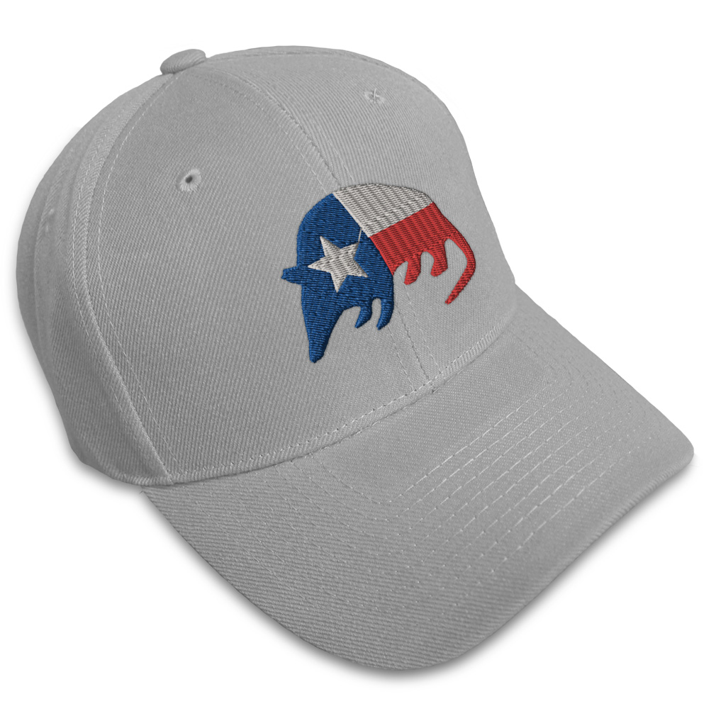 Baseball Cap Armadillo Texas Flag Embroidery Dad Hats for Men & Women 1 Size - Picture 12 of 41