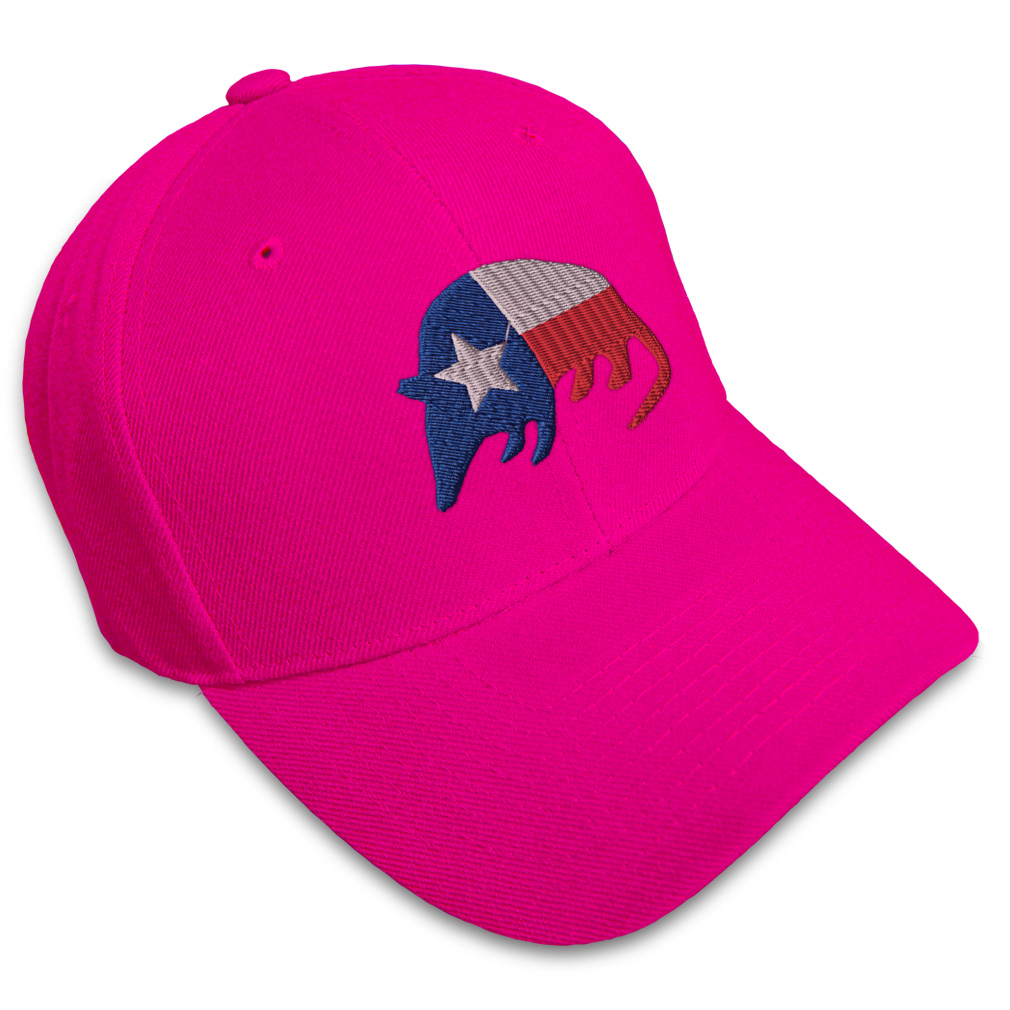 Baseball Cap Armadillo Texas Flag Embroidery Dad Hats for Men & Women 1 Size - Picture 14 of 41