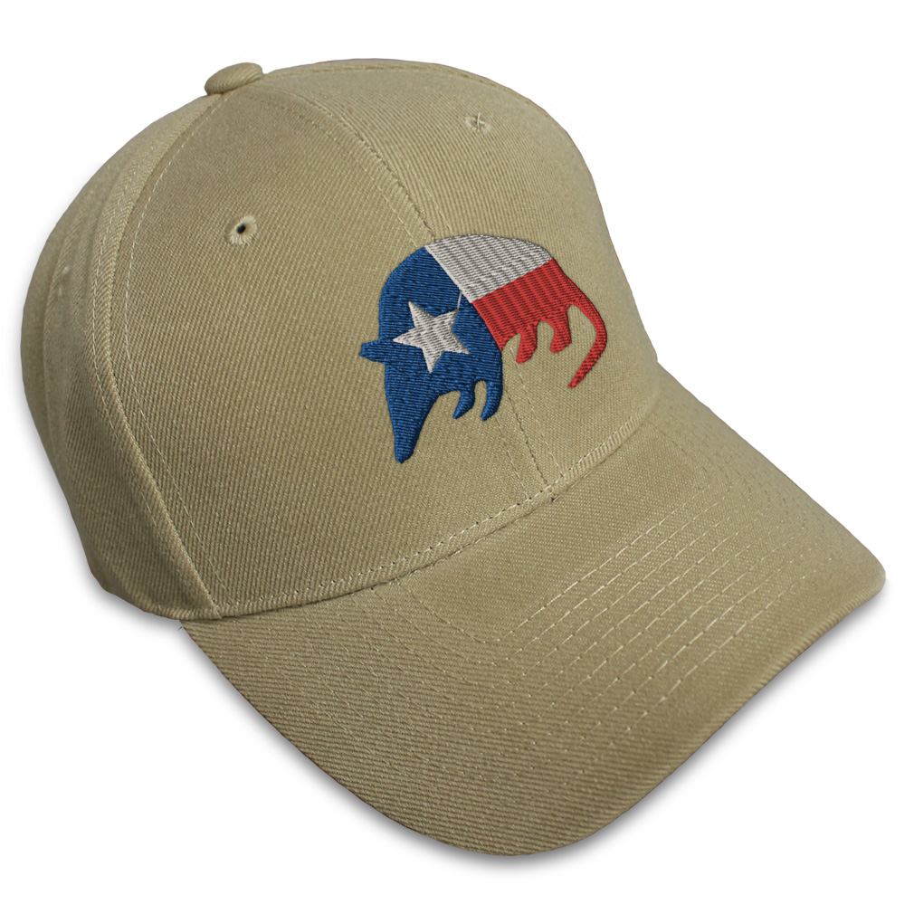 Baseball Cap Armadillo Texas Flag Embroidery Dad Hats for Men & Women 1 Size - Picture 16 of 41