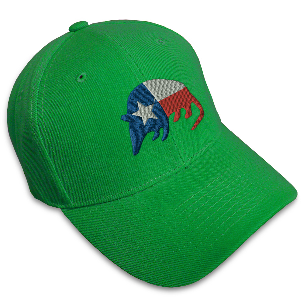 Baseball Cap Armadillo Texas Flag Embroidery Dad Hats for Men & Women 1 Size - Picture 18 of 41