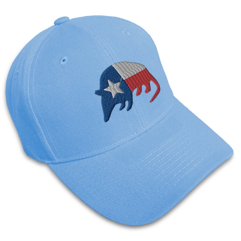 Baseball Cap Armadillo Texas Flag Embroidery Dad Hats for Men & Women 1 Size - Picture 20 of 41