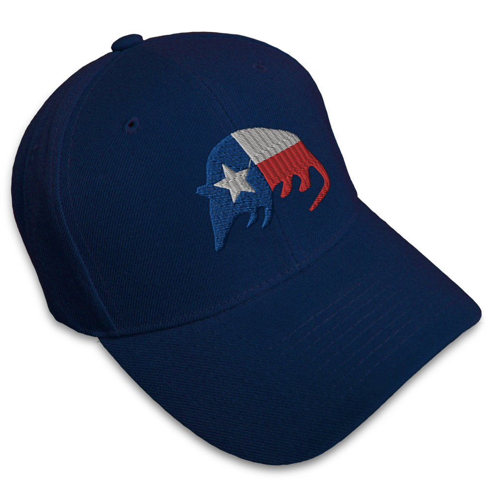 Baseball Cap Armadillo Texas Flag Embroidery Dad Hats for Men & Women 1 Size - Picture 22 of 41
