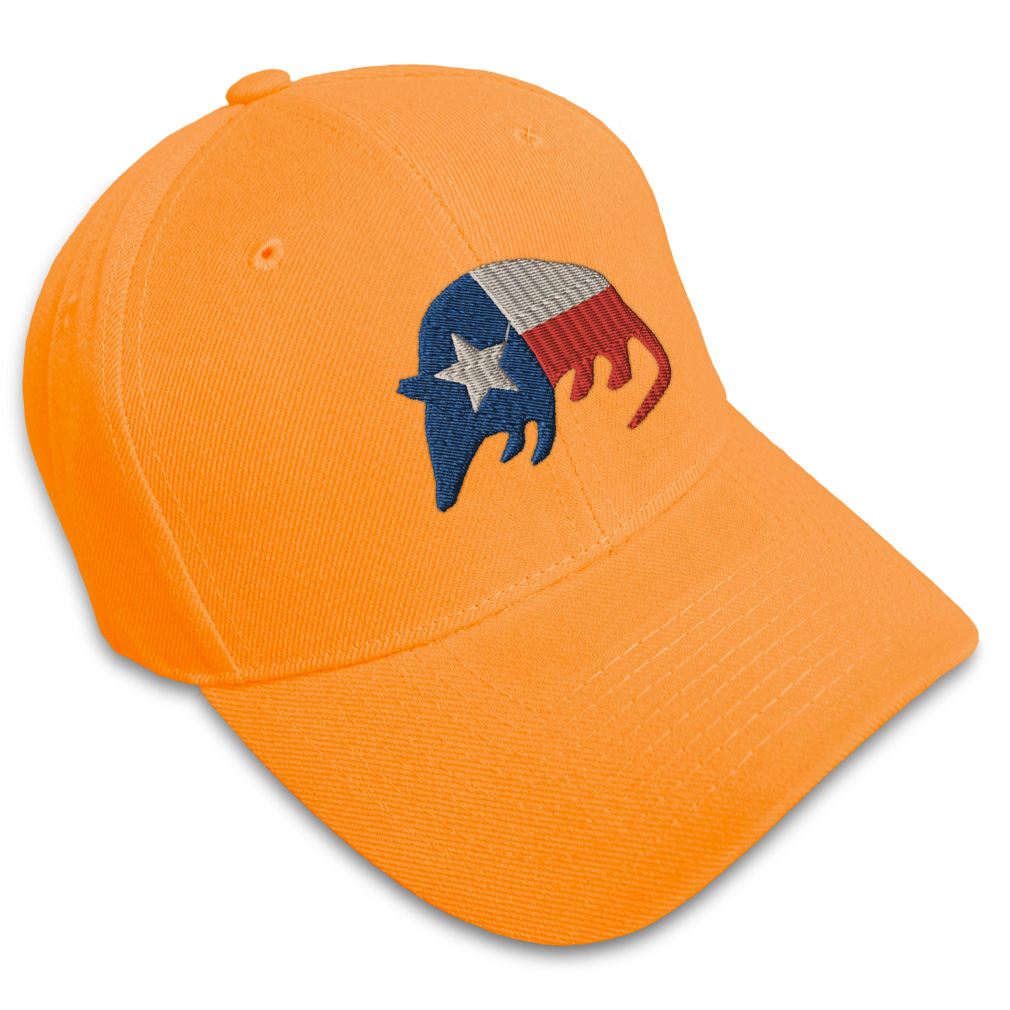 Baseball Cap Armadillo Texas Flag Embroidery Dad Hats for Men & Women 1 Size - Picture 24 of 41