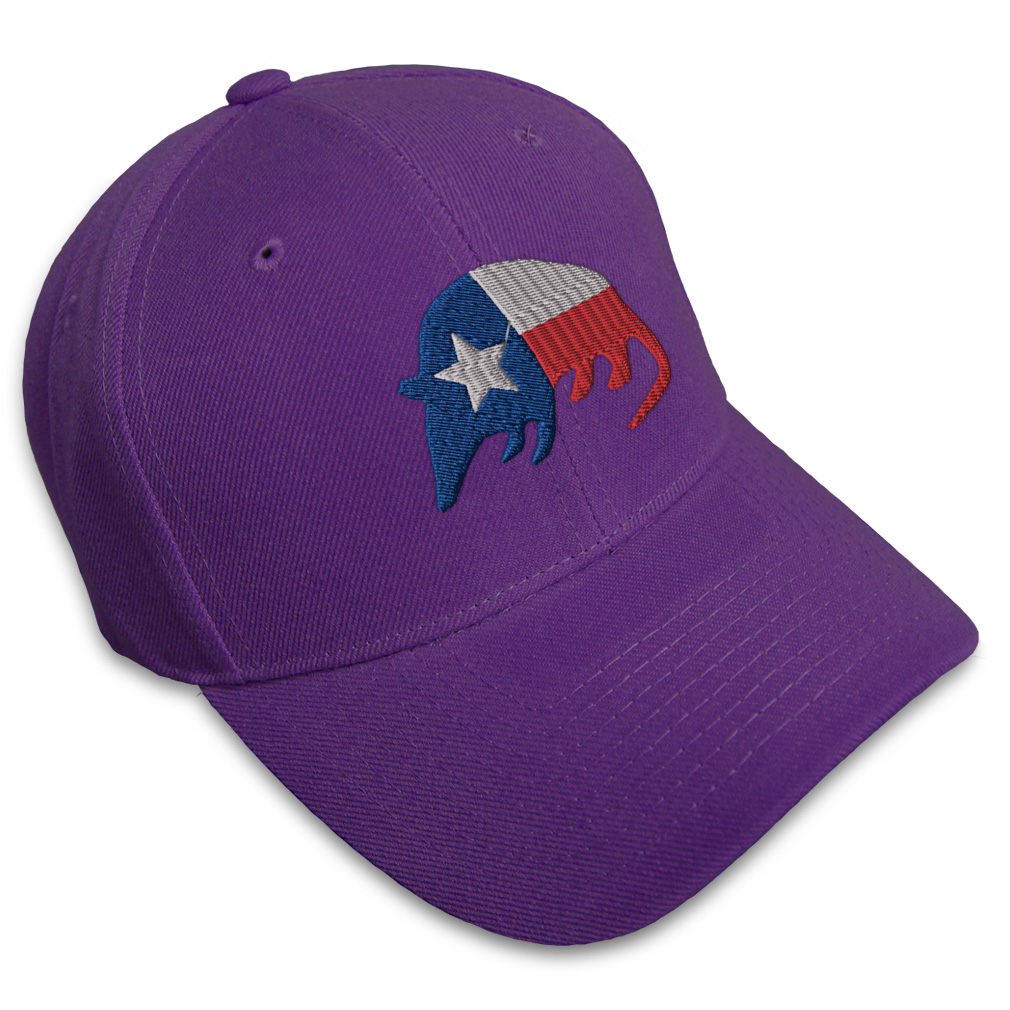 Baseball Cap Armadillo Texas Flag Embroidery Dad Hats for Men & Women 1 Size - Picture 26 of 41