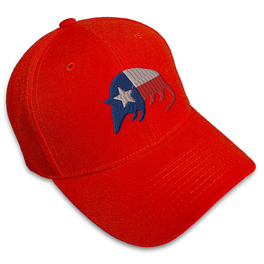 Baseball Cap Armadillo Texas Flag Embroidery Dad Hats for Men & Women 1 Size - Picture 28 of 41