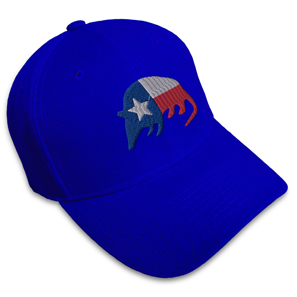 Baseball Cap Armadillo Texas Flag Embroidery Dad Hats for Men & Women 1 Size - Picture 30 of 41
