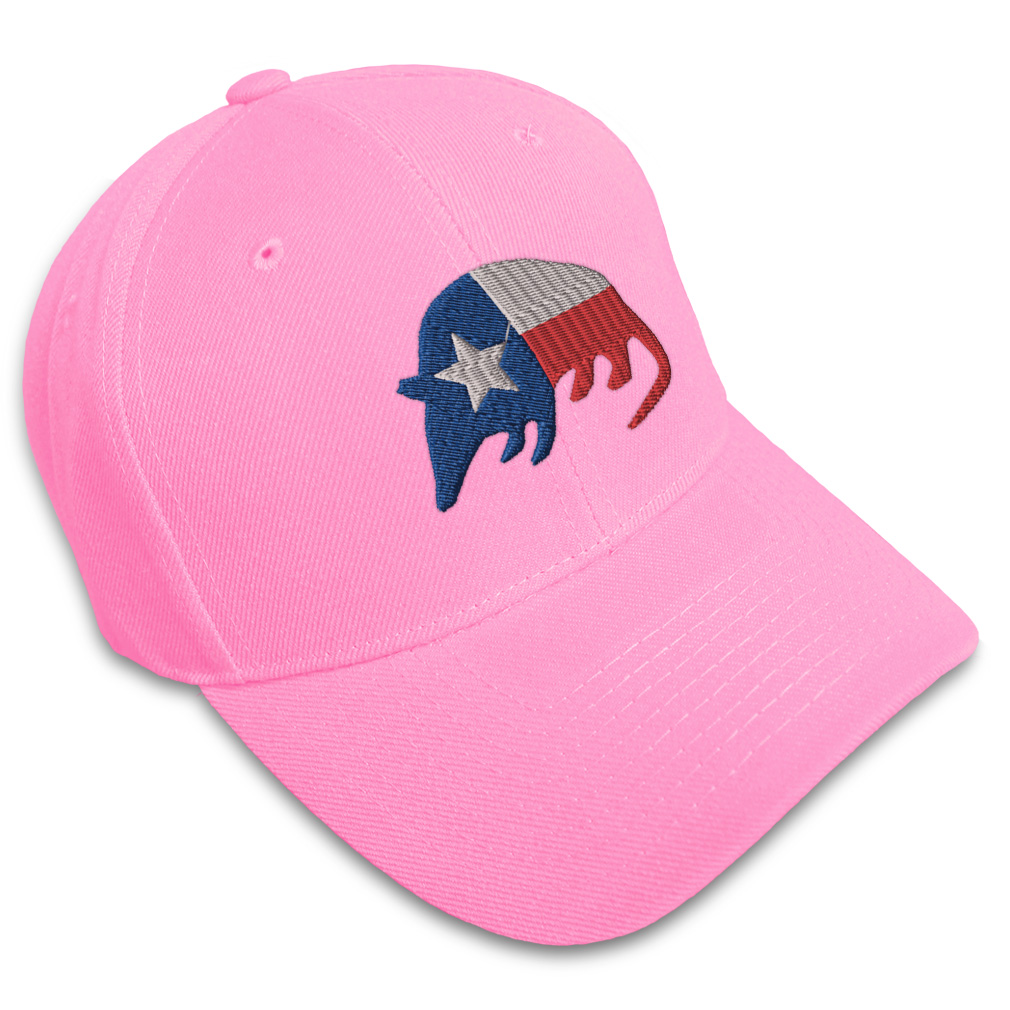 Baseball Cap Armadillo Texas Flag Embroidery Dad Hats for Men & Women 1 Size - Picture 32 of 41
