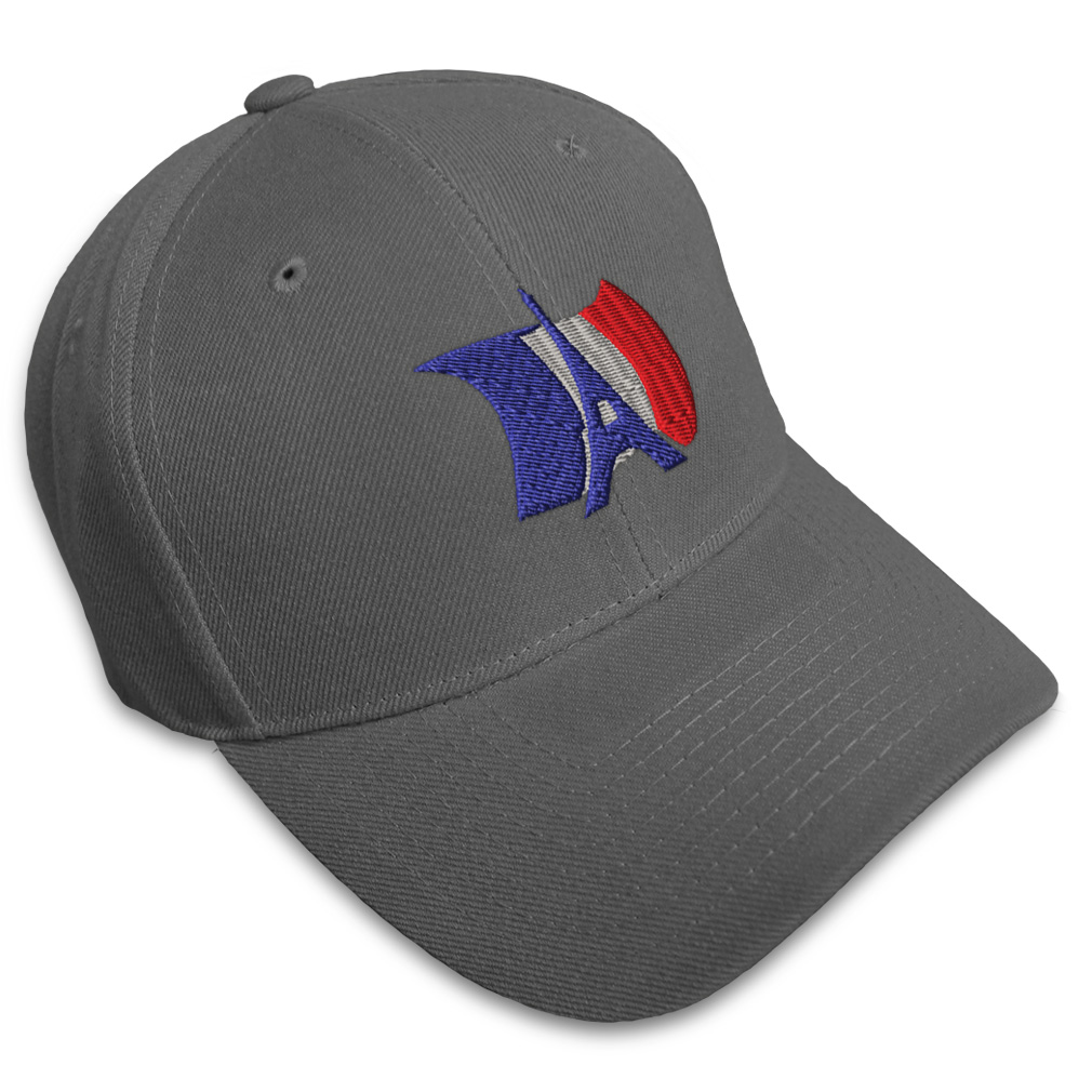 Custom Baseball Cap France Flag Wording Embroidery Dad Hats for Men & Women Custom Baseball Cap France Flag Wording Embroidery Dad Hats for Men & Women