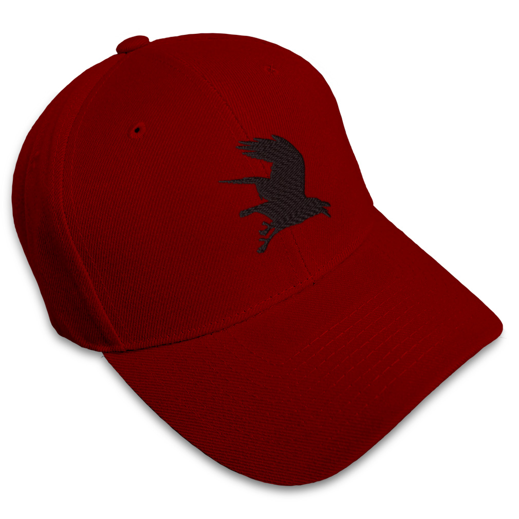Baseball Cap Crow B Embroidery Dad Hats for Men & Women Strap Closure 1 Size - Picture 36 of 41