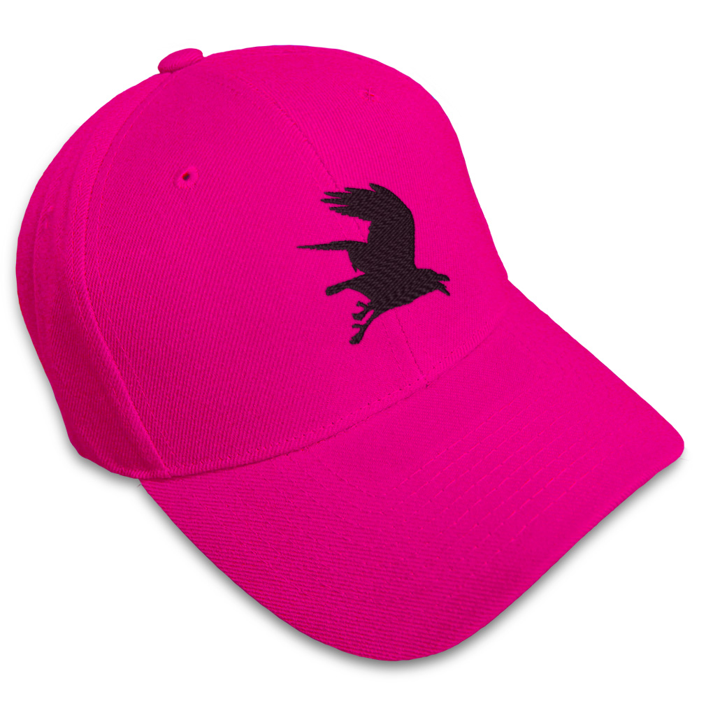 Baseball Cap Crow B Embroidery Dad Hats for Men & Women Strap Closure 1 Size - Picture 14 of 41