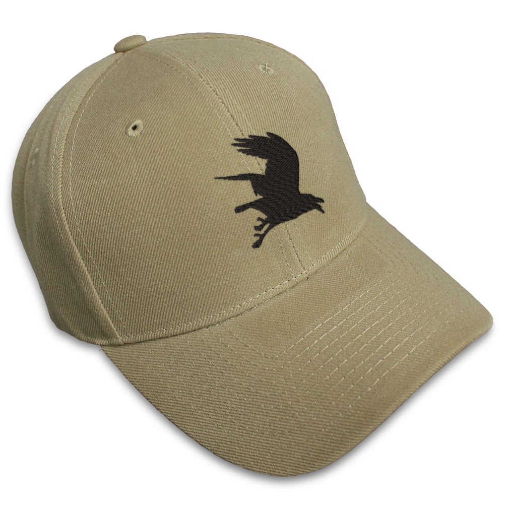 Baseball Cap Crow B Embroidery Dad Hats for Men & Women Strap Closure 1 Size - Picture 16 of 41