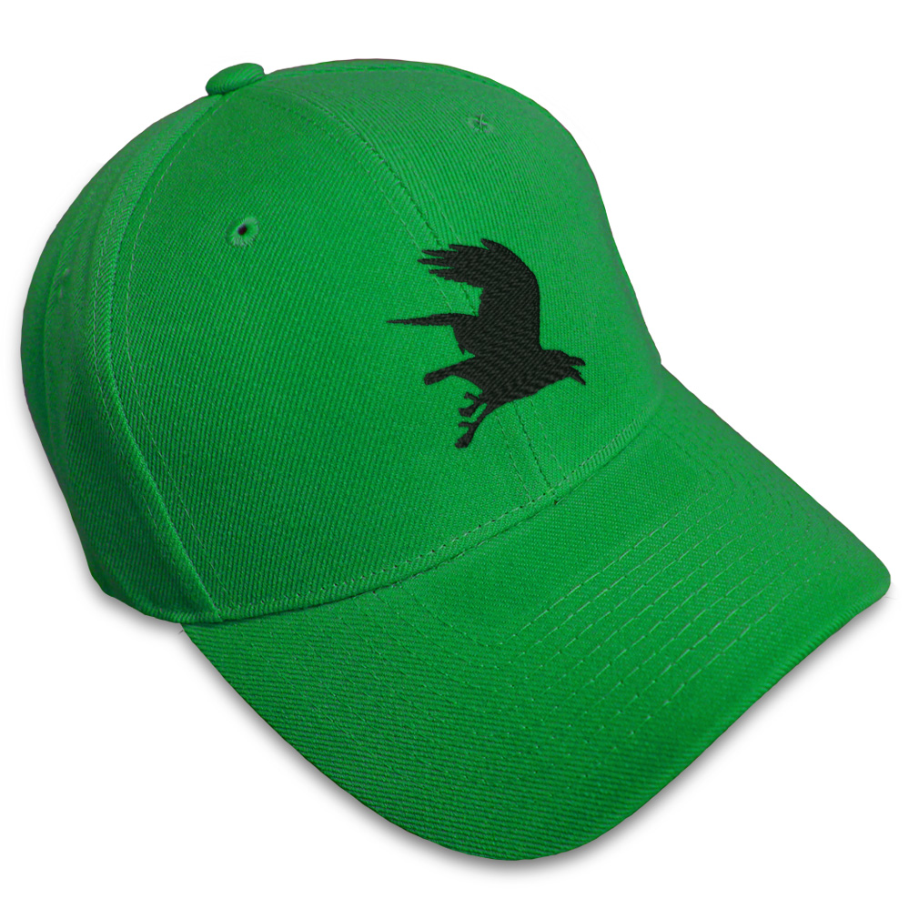 Baseball Cap Crow B Embroidery Dad Hats for Men & Women Strap Closure 1 Size - Picture 18 of 41