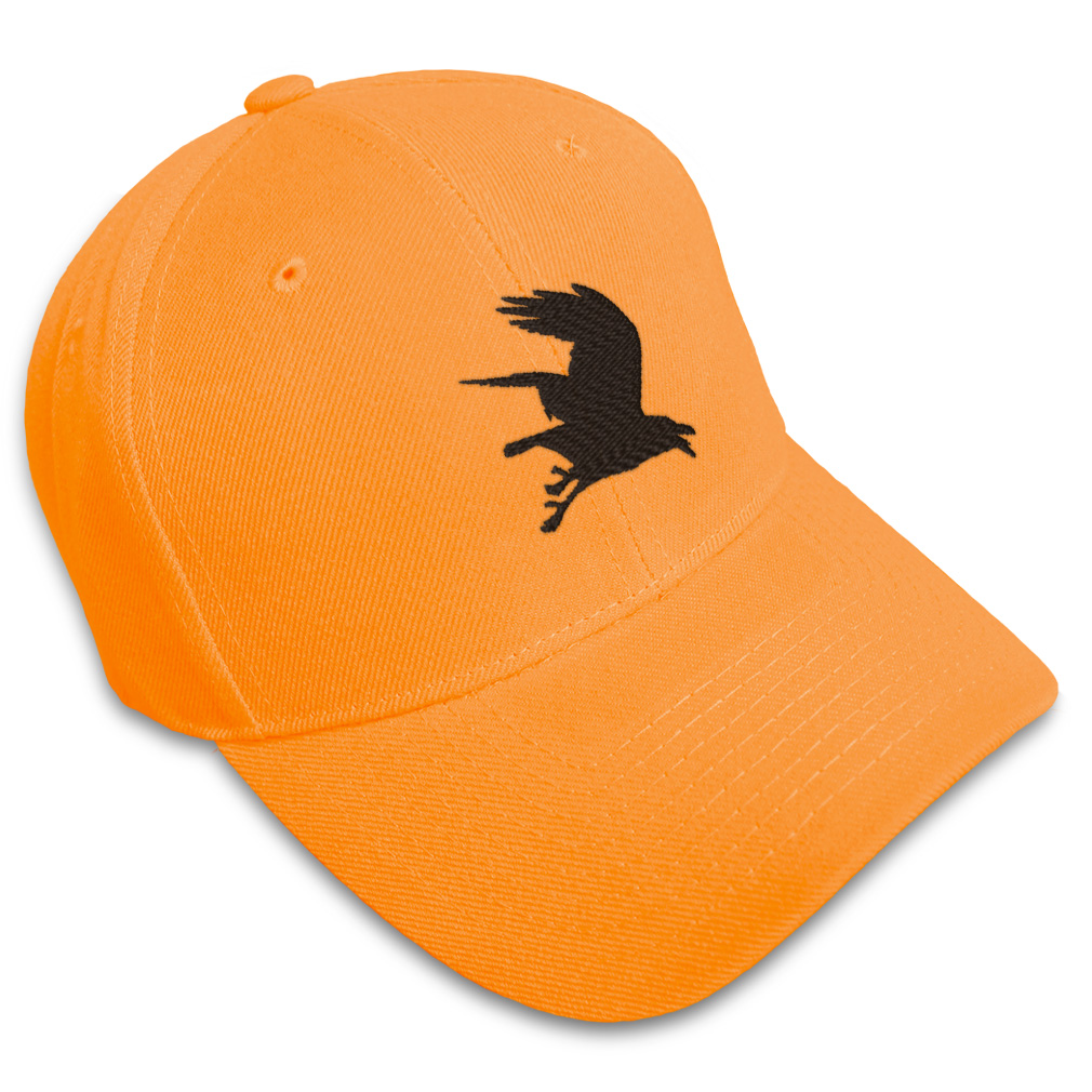 Baseball Cap Crow B Embroidery Dad Hats for Men & Women Strap Closure 1 Size - Picture 24 of 41
