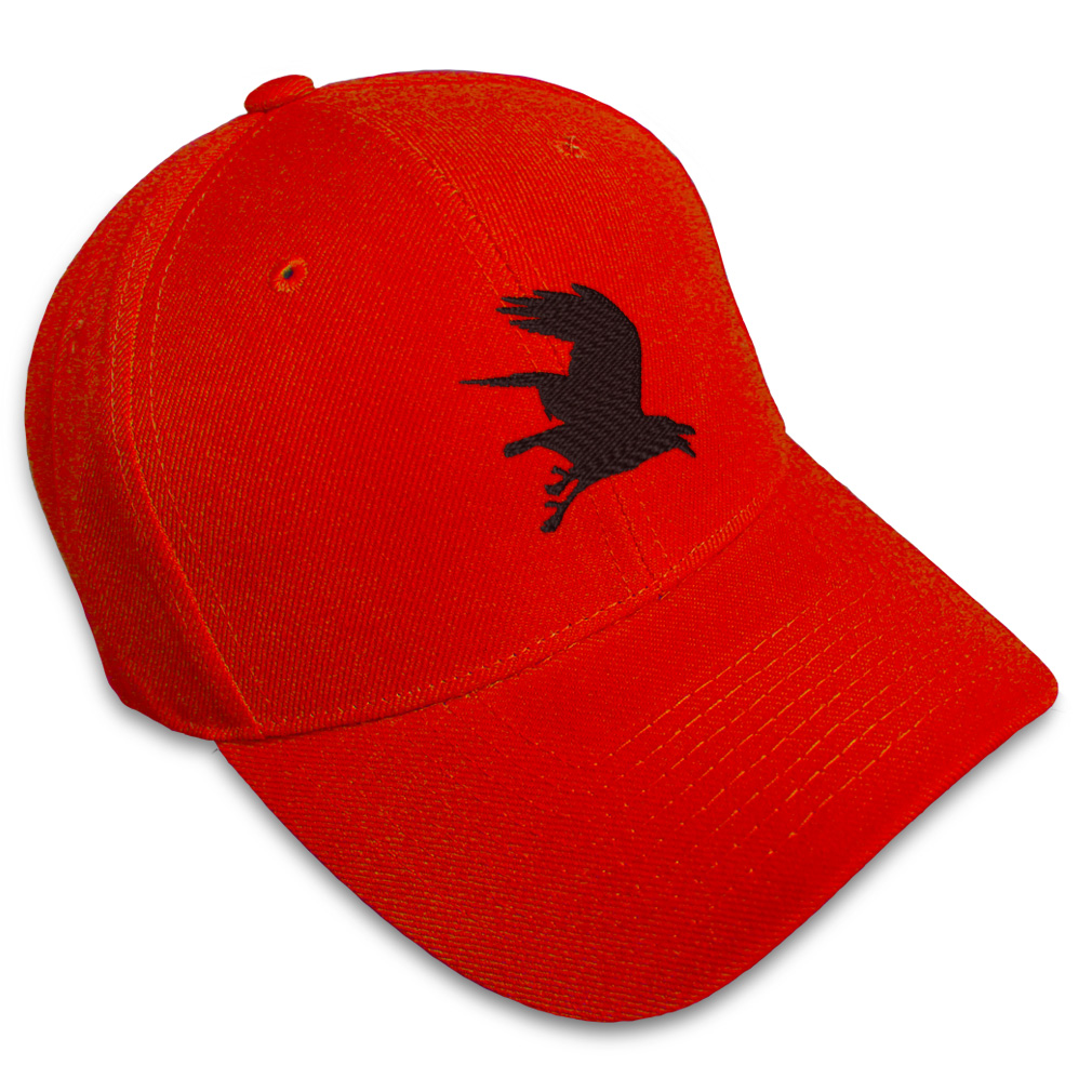 Baseball Cap Crow B Embroidery Dad Hats for Men & Women Strap Closure 1 Size - Picture 28 of 41