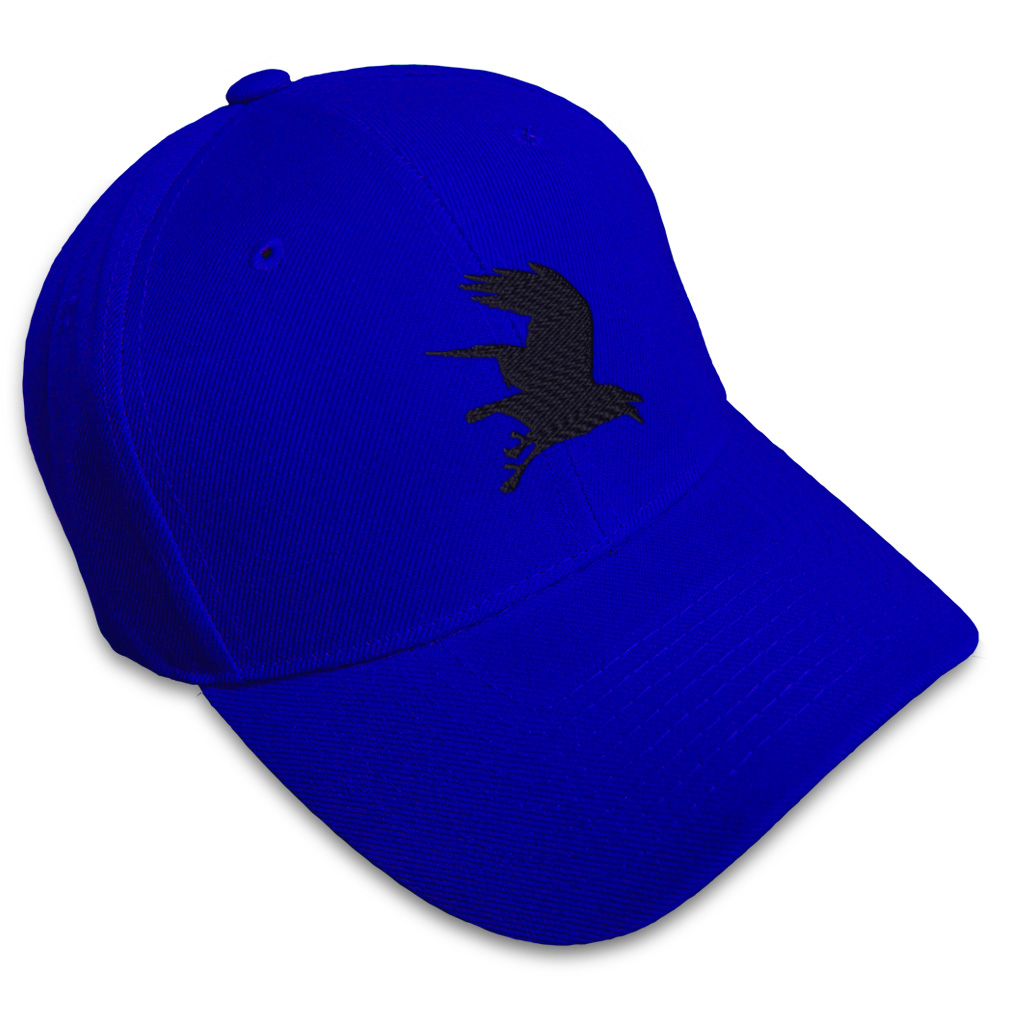 Baseball Cap Crow B Embroidery Dad Hats for Men & Women Strap Closure 1 Size - Picture 30 of 41
