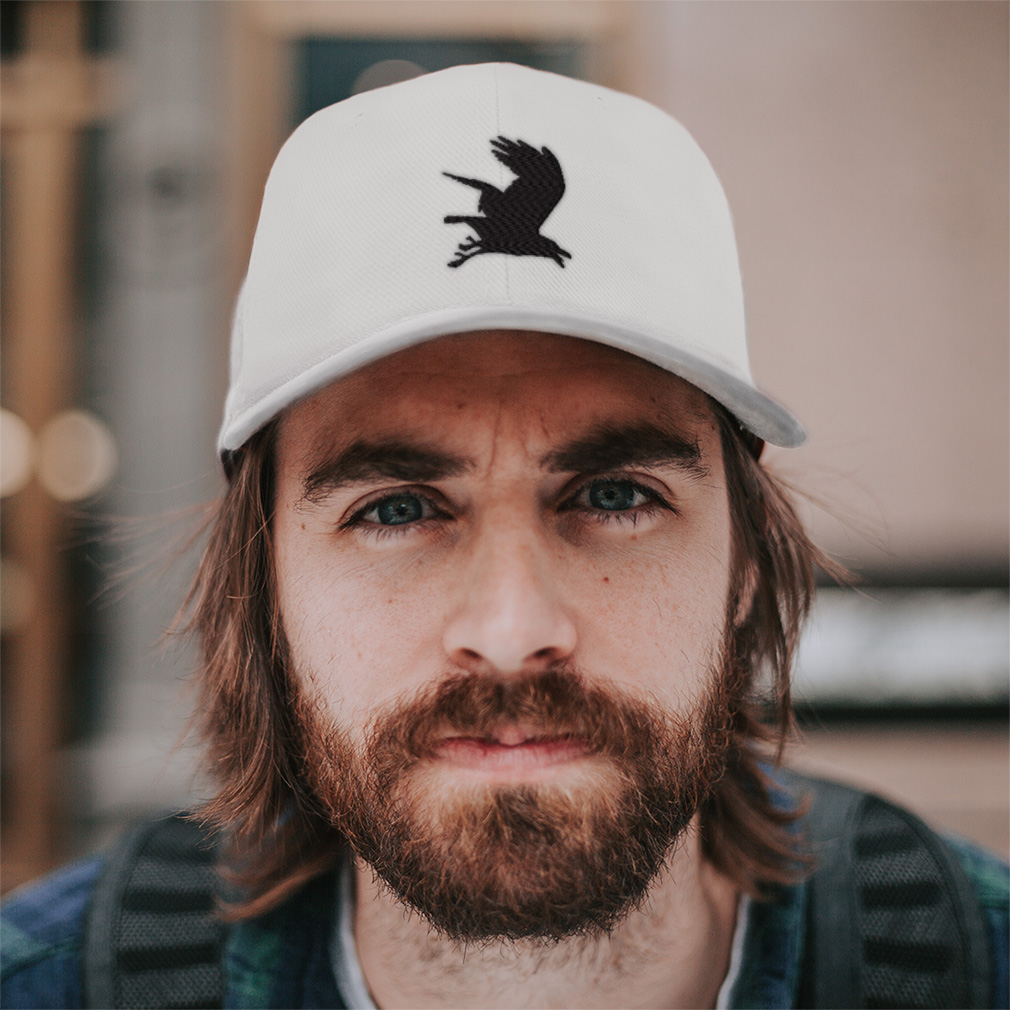 Baseball Cap Crow B Embroidery Dad Hats for Men & Women Strap Closure 1 Size - Picture 3 of 41