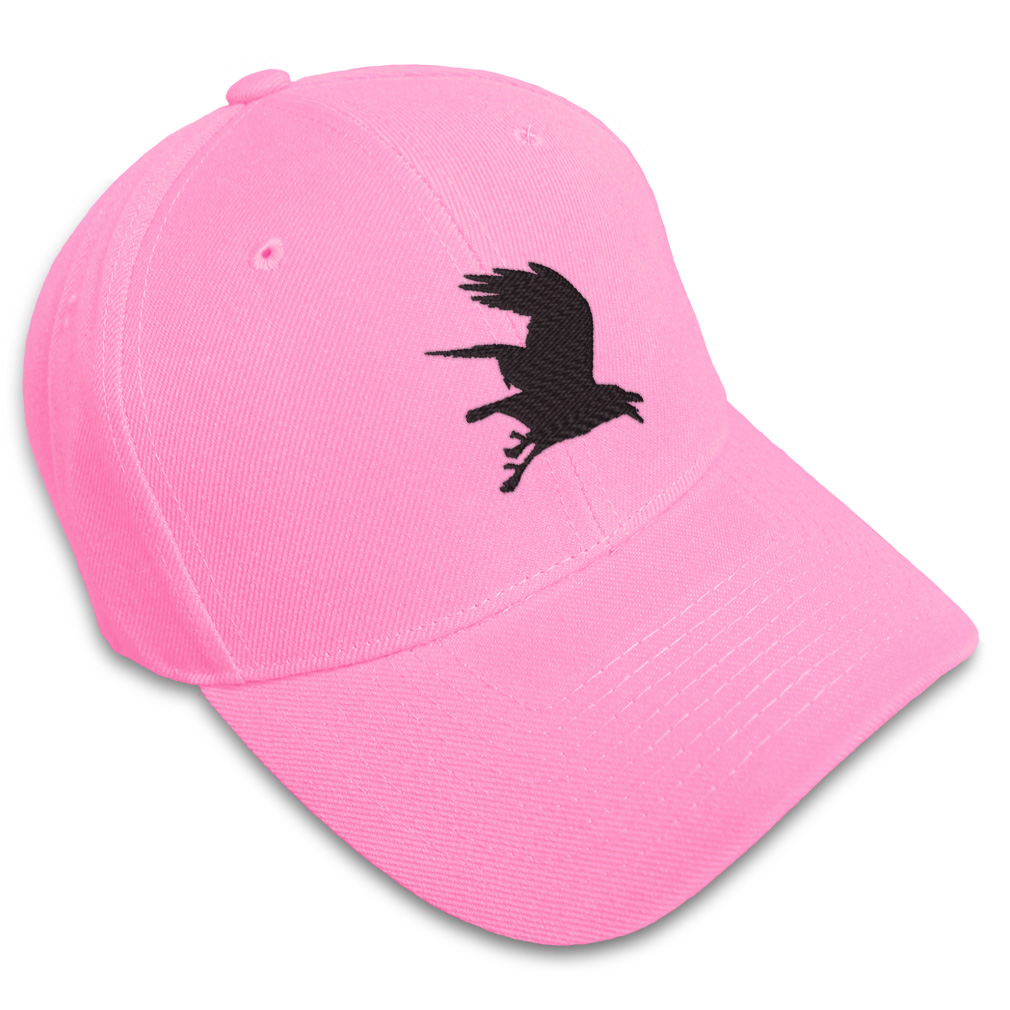 Baseball Cap Crow B Embroidery Dad Hats for Men & Women Strap Closure 1 Size - Picture 32 of 41