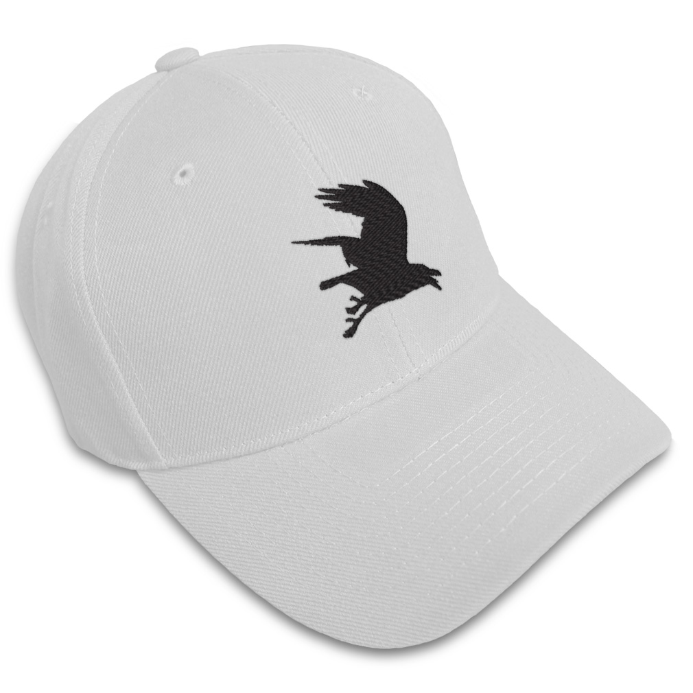 Baseball Cap Crow B Embroidery Dad Hats for Men & Women Strap Closure 1 Size - Picture 34 of 41