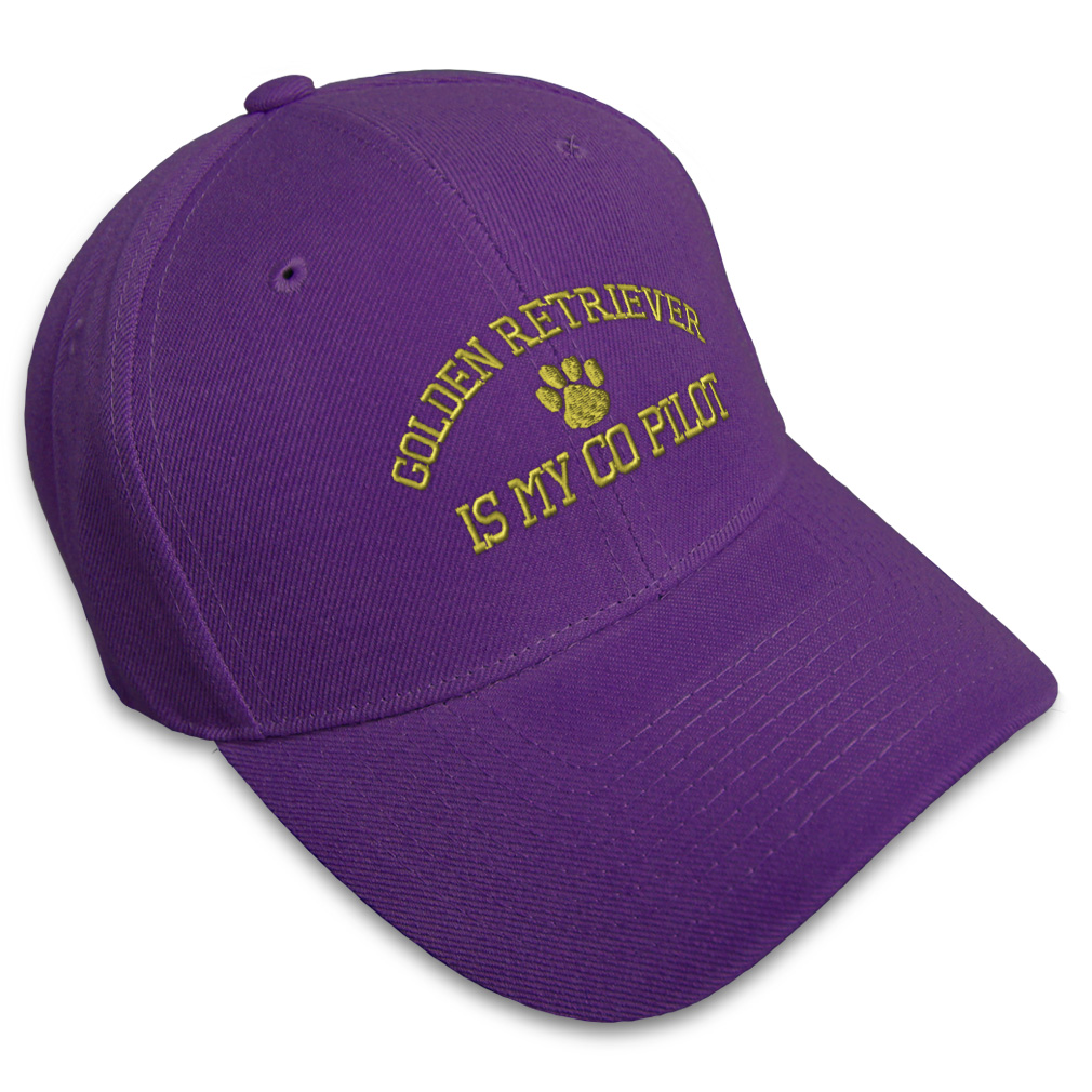 golden retriever dad hat