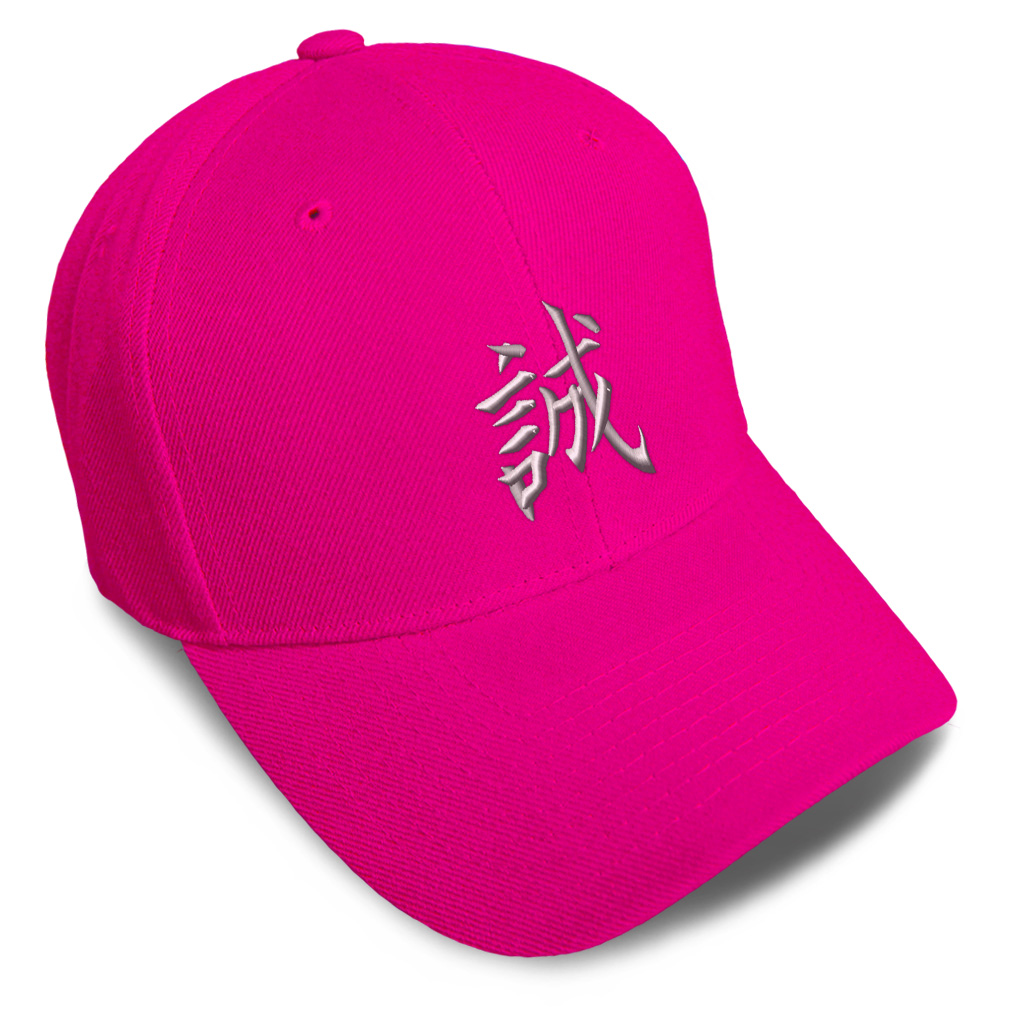 Baseball Cap Japanese Truth Embroidery Acrylic Dad Hats for Men & Women 1 Size - Picture 14 of 41