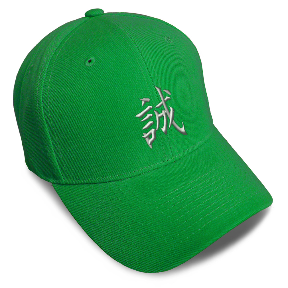Baseball Cap Japanese Truth Embroidery Acrylic Dad Hats for Men & Women 1 Size - Picture 18 of 41