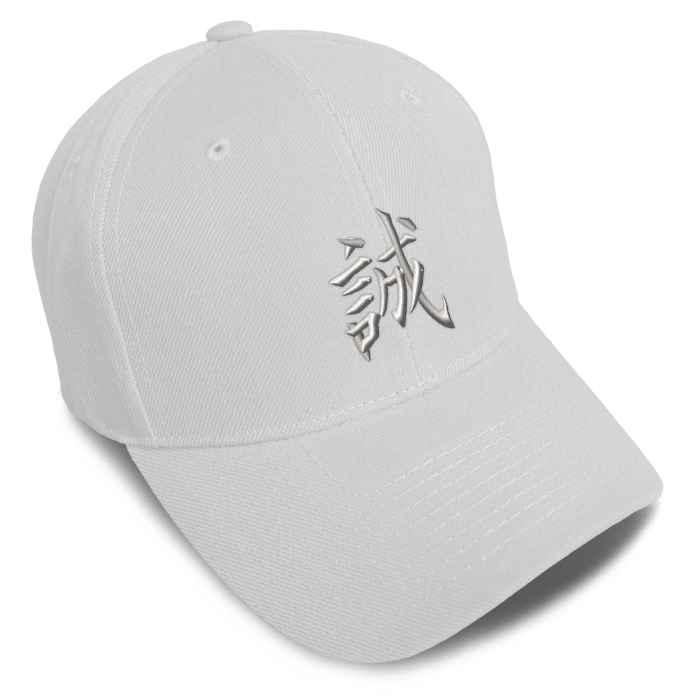 Baseball Cap Japanese Truth Embroidery Acrylic Dad Hats for Men & Women 1 Size - Picture 34 of 41