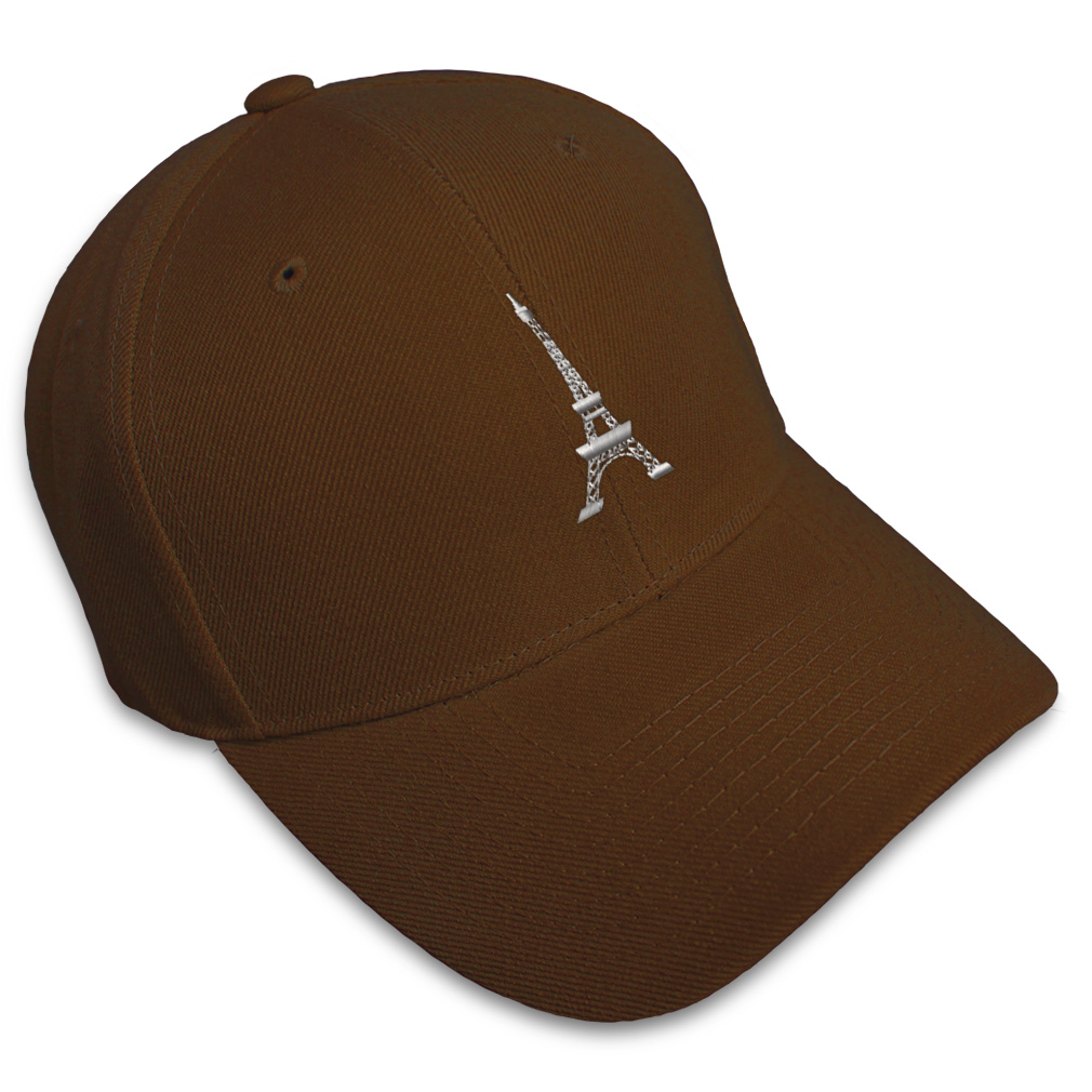 Baseball Cap Paris Travel Eiffel Tower 