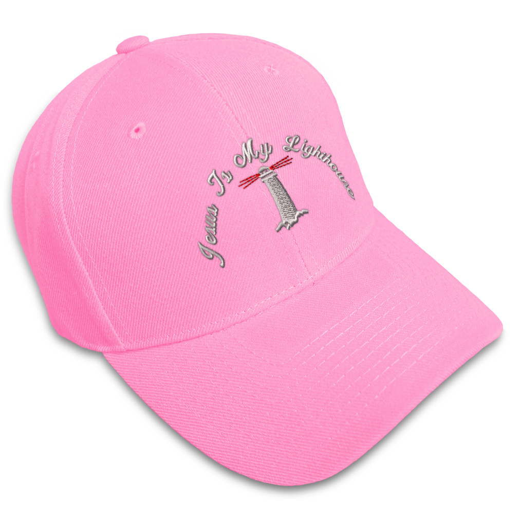 Baseball Cap Jesus My Light House Embroidery Dad Hats for Men & Women 1 Size - Picture 32 of 41