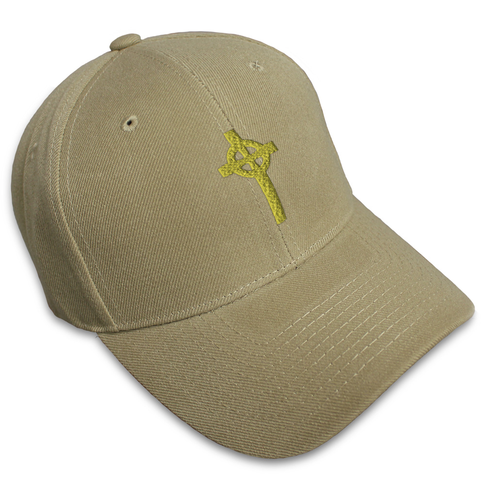 Baseball Cap Celtic Cross A Embroidery Acrylic Dad Hats for Men & Women 1 Size - Picture 16 of 41