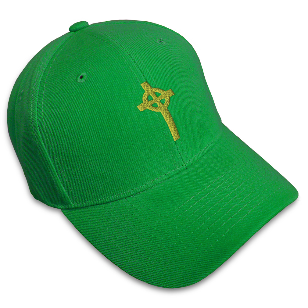 Baseball Cap Celtic Cross A Embroidery Acrylic Dad Hats for Men & Women 1 Size - Picture 18 of 41