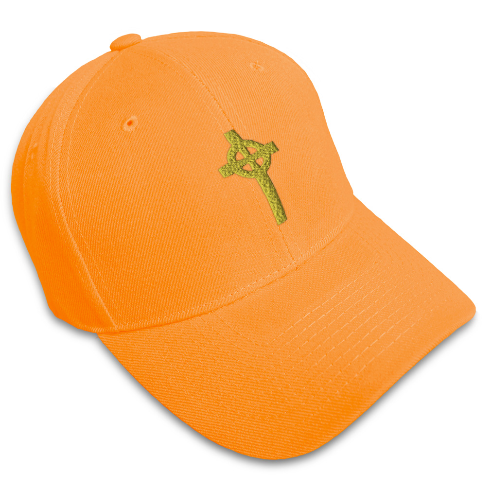 Baseball Cap Celtic Cross A Embroidery Acrylic Dad Hats for Men & Women 1 Size - Picture 24 of 41