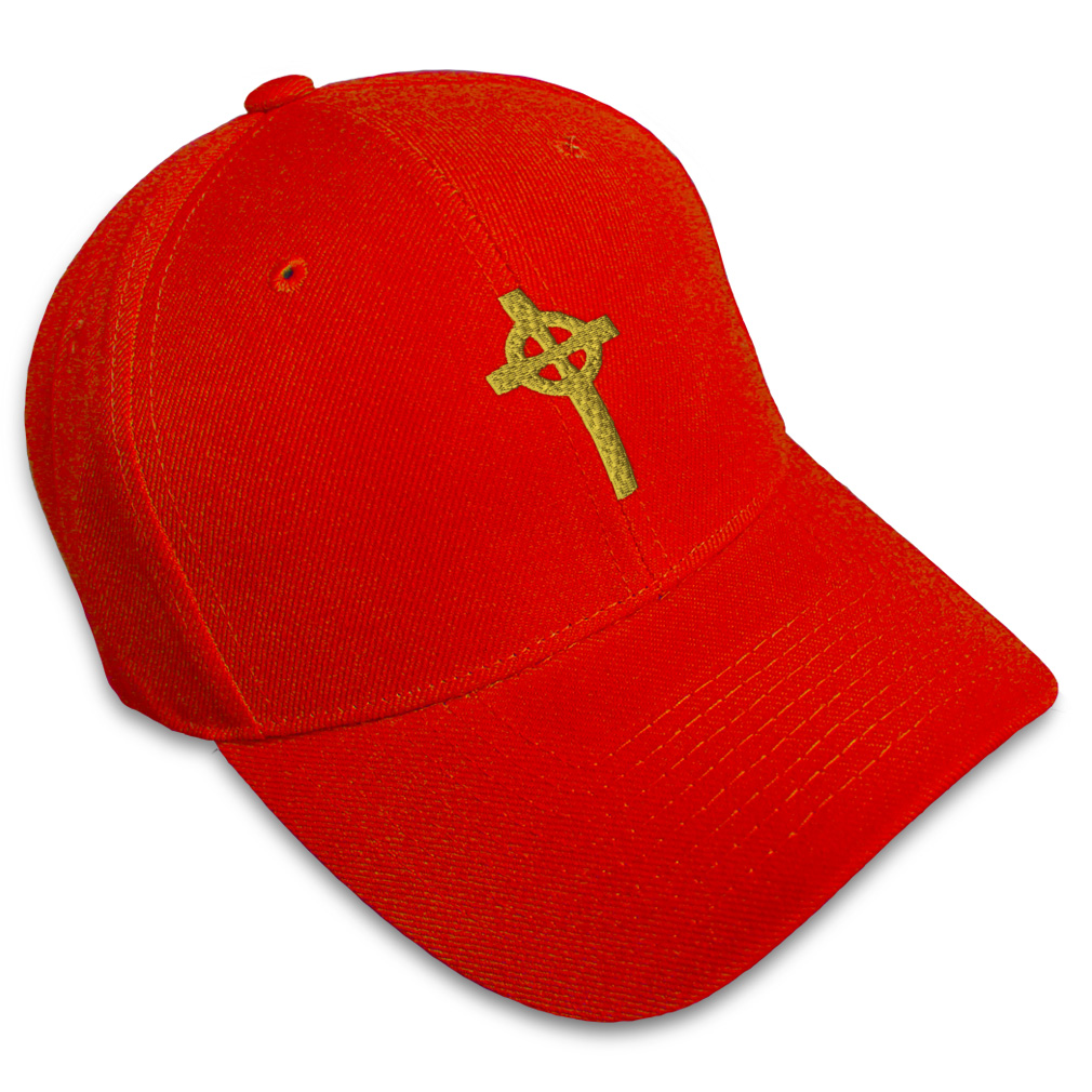 Baseball Cap Celtic Cross A Embroidery Acrylic Dad Hats for Men & Women 1 Size - Picture 28 of 41