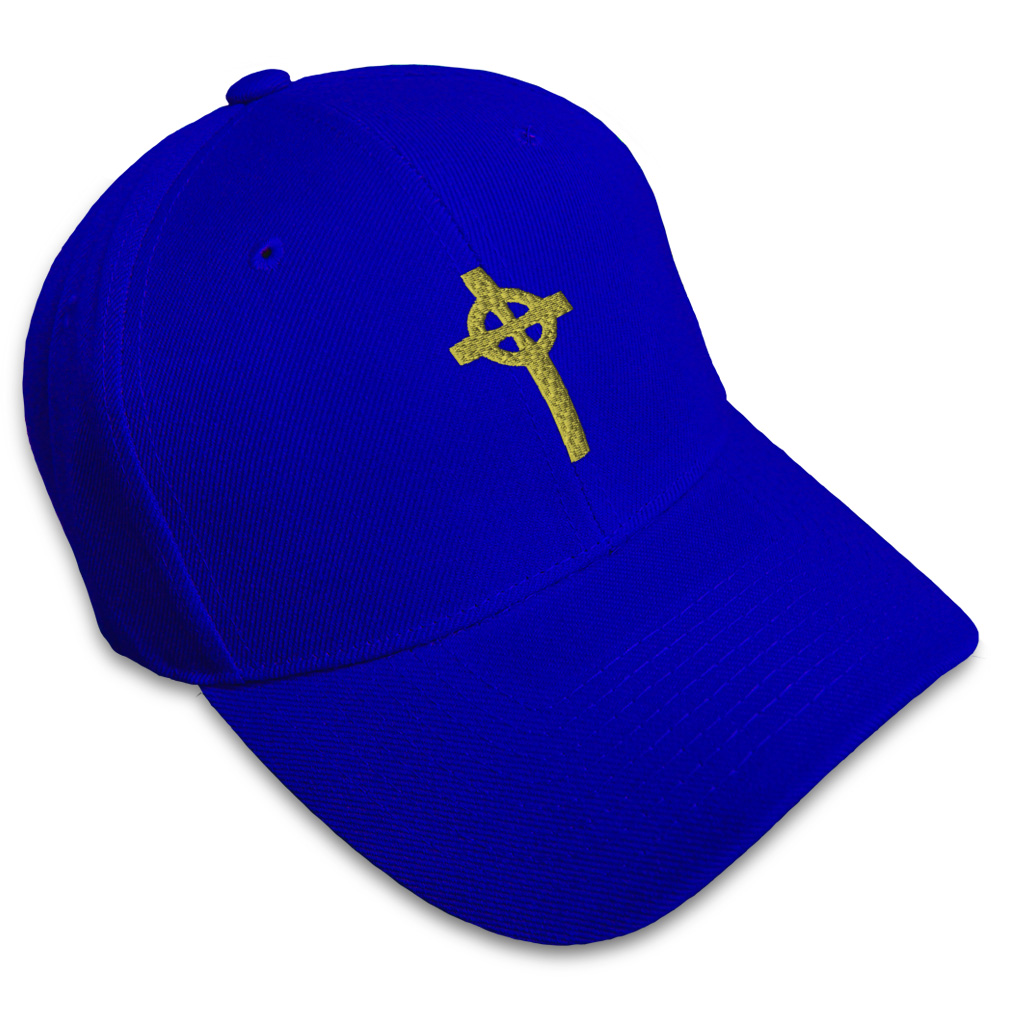 Baseball Cap Celtic Cross A Embroidery Acrylic Dad Hats for Men & Women 1 Size - Picture 30 of 41