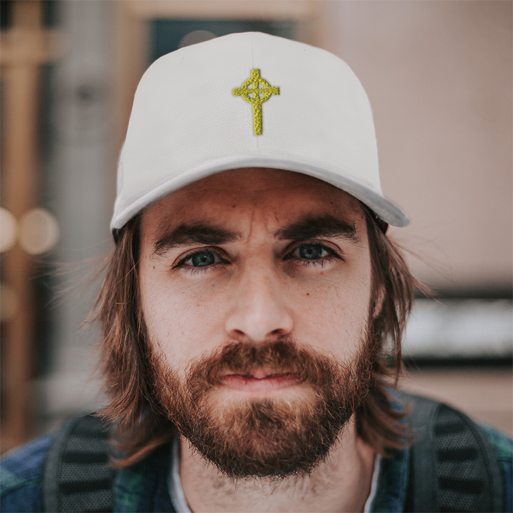 Baseball Cap Celtic Cross A Embroidery Acrylic Dad Hats for Men & Women 1 Size - Picture 3 of 41