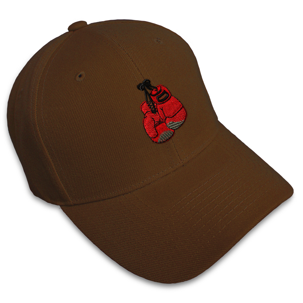 Baseball Cap Boxing Gloves Embroidery 