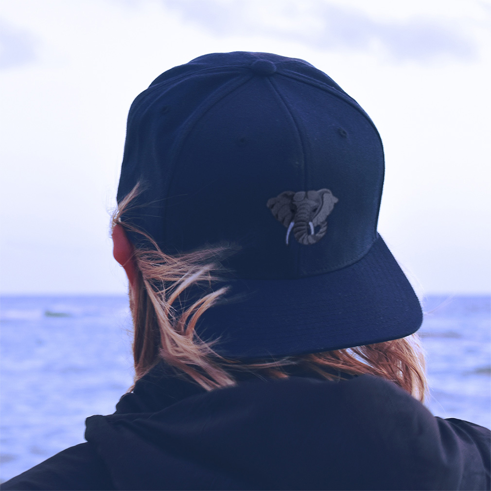 Baseball Cap Elephant Head Embroidery Acrylic Dad Hats for Men & Women 1 Size - Picture 5 of 41