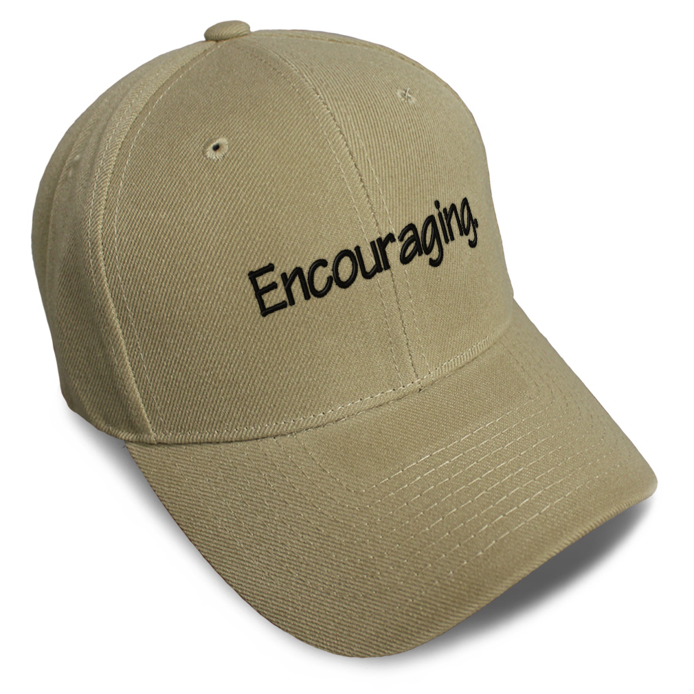 Baseball Cap Encouraging Human Values Good Messages Dad Hats for Men ...