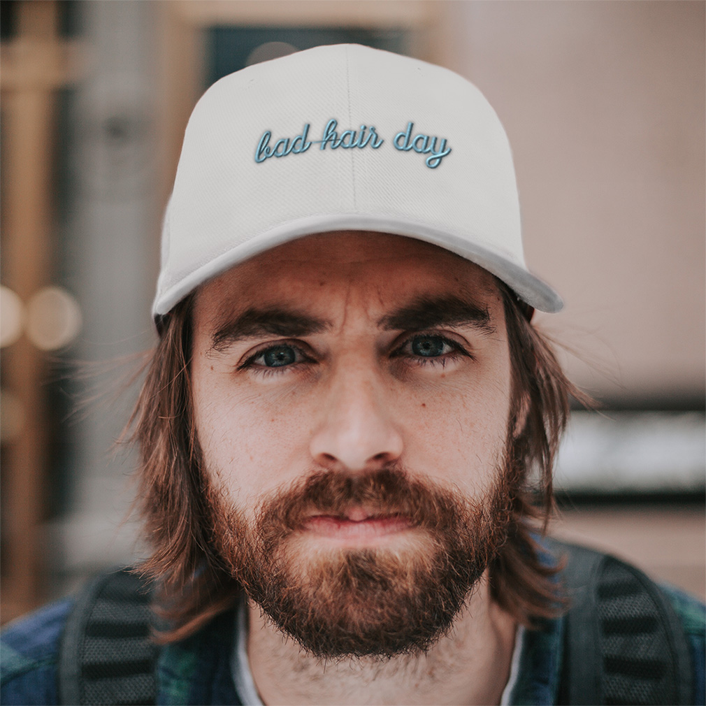 Baseball Cap Bad Hair Day Crinkly Flowing Dad Hats for Men & Women 1 Size