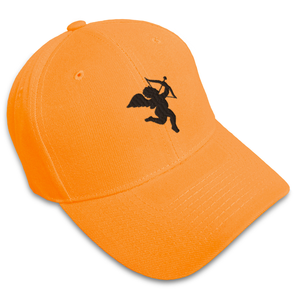 Baseball Cap Cupid B Embroidery Dad Hats for Men & Women Strap Closure ...