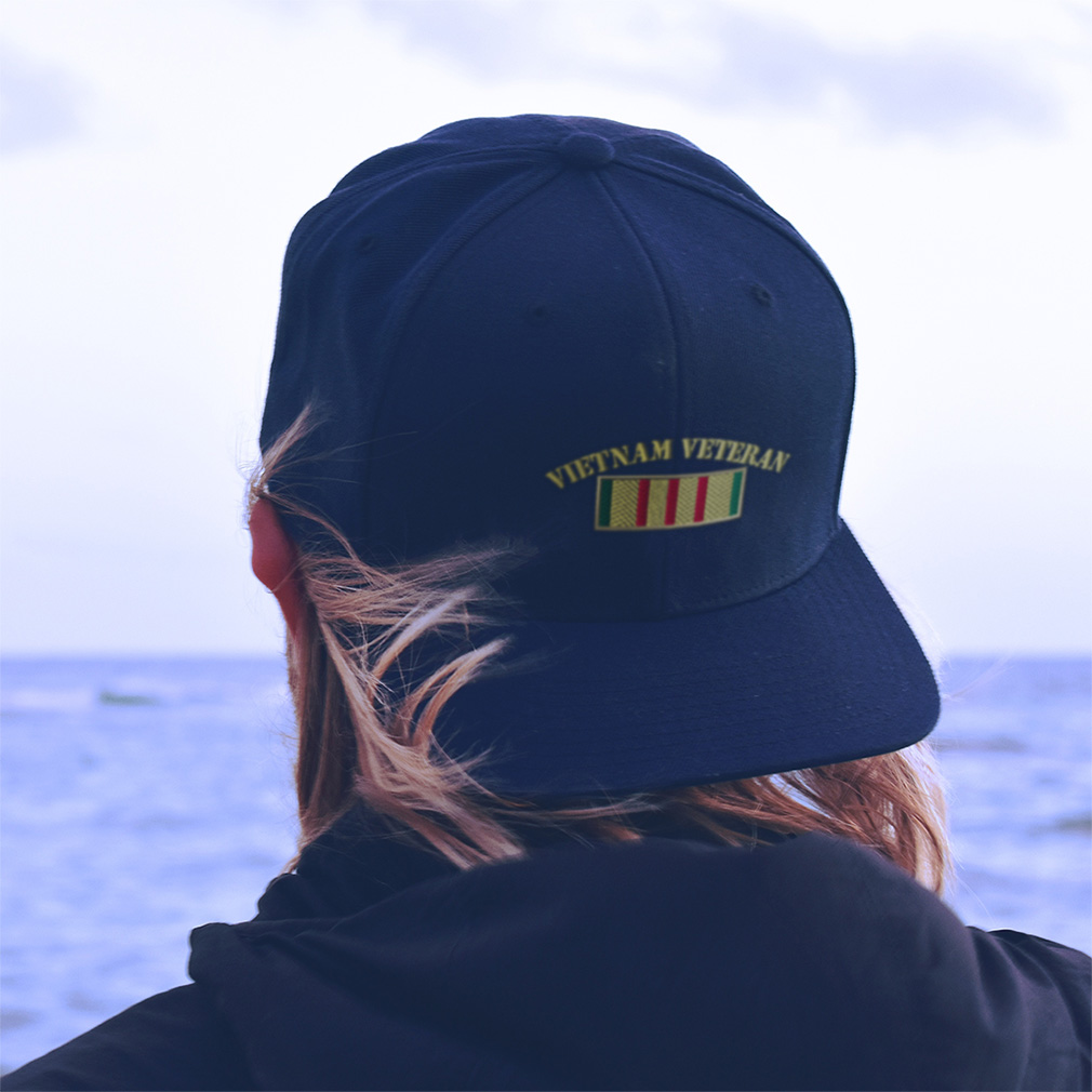 USAF Vietnam Veteran Hat with Ribbons and Eagle Emblem | Hat